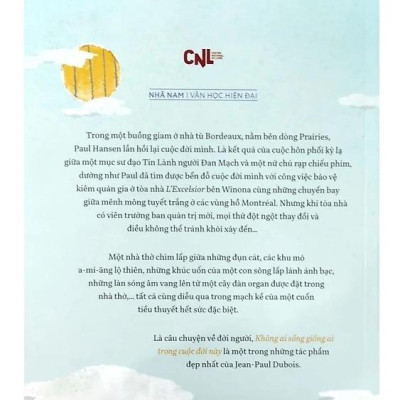 Sách - Không ai sống giống ai trong cuộc đời này (Nhã Nam HCM)