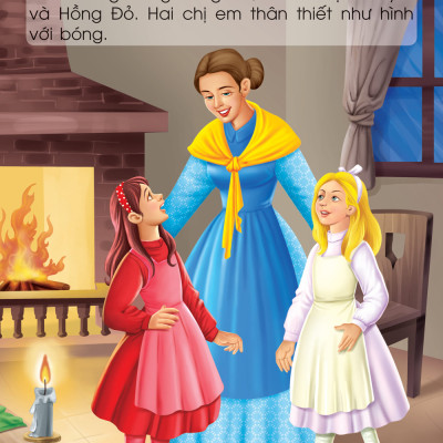 Bạch Tuyết Và Hồng Đỏ