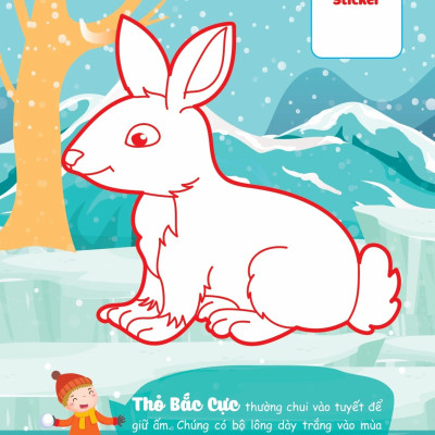 Con Tô Màu - Thám Hiểm Bắc Cực