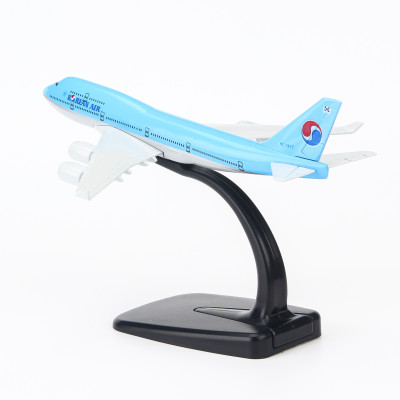 Mô hình máy bay Korean B747 16cm MBMHS16
