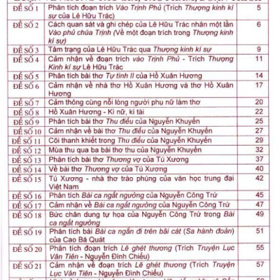 Sách Những Bài Văn Chọn Lọc 11