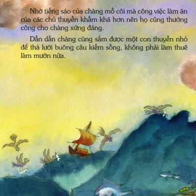 Tranh Truyện Dân Gian Việt Nam: Sự Tích Núi Vàng