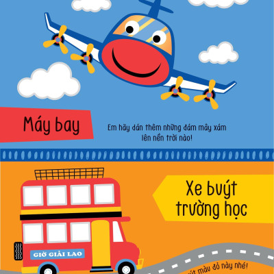 Hình Dán Thông Minh - Cuộc Sống Muôn Màu 2
