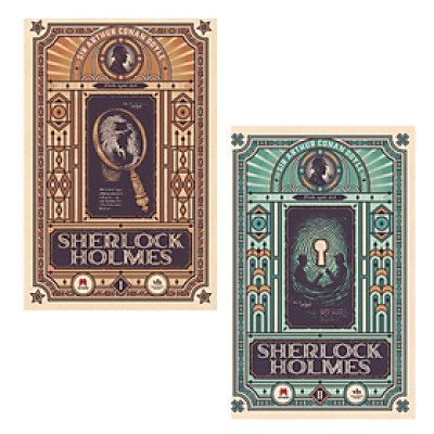 Combo 2 Cuốn Truyện Trinh Thám Hay: Sherlock Holmes Tập 1+2