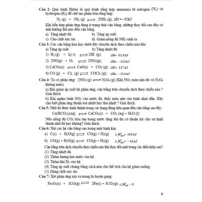 Sách tham khảo Hoá học 11 (dùng chung cho các bộ sgk hiện hành)