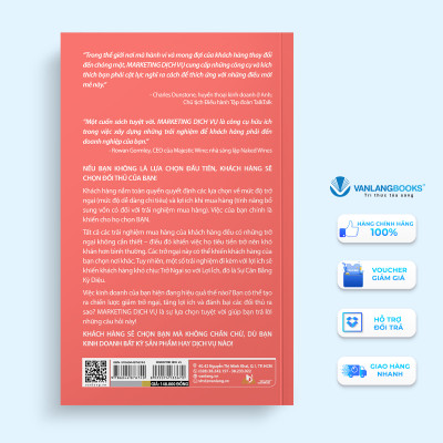Marketing Dịch Vụ - Vanlangbooks