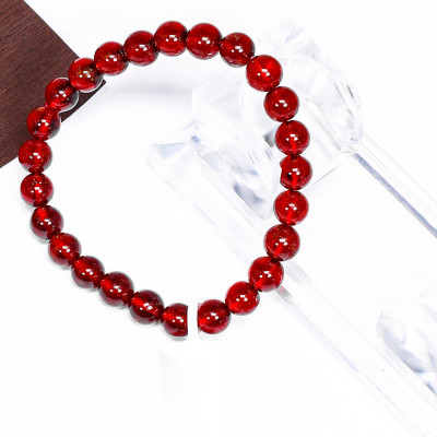 Vòng tay đá Garnet VIP mệnh hỏa, thổ - Ngọc Quý Gemstones