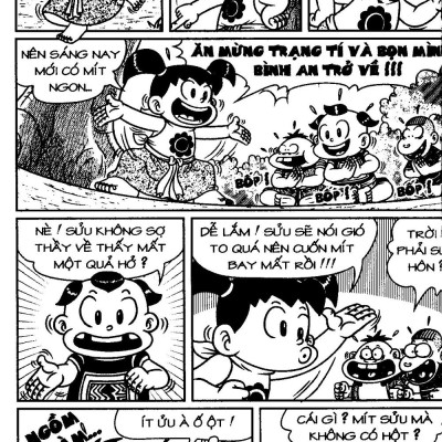 Thần Đồng Đất Việt - Cây Mít Phản Chủ