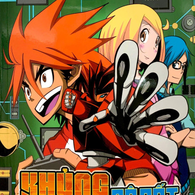 Truyện Tranh Tri Thức Khoa Học - Khủng Hoảng Robot