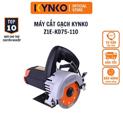 Máy cắt gạch cầm tay chính hãng Kynko Z1E- KD75 -110 # 6751 giá tốt