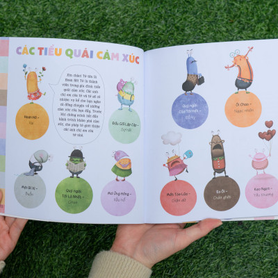 Sách - Máy đo cảm xúc thần kỳ - Giải mã cảm xúc, tăng cường EQ - Đinh Tị Books