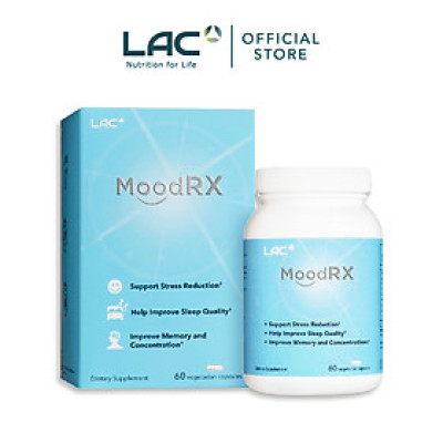 VIÊN UỐNG CẢI THIỆN TÂM TRẠNG LAC MOODRX (60 VIÊN)