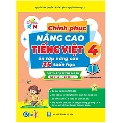 Sách - Chinh Phục Nâng Cao Tiếng Việt Lớp 4 - Kết Nối