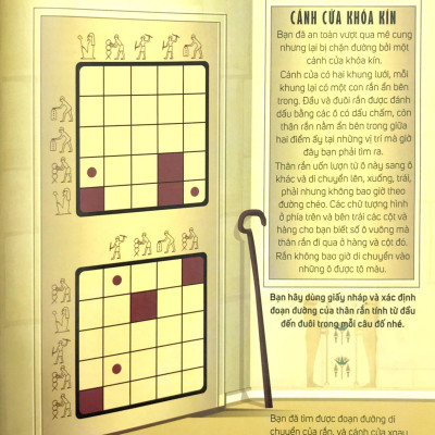 Thử Thách Thông Minh: Săn Kho Báu Giữa Lòng Kim Tự Tháp