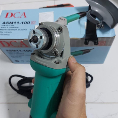 MÁY MÀI GÓC 100MM 710 W DCA ASM11-100 - HÀNG CHÍNH HÃNG