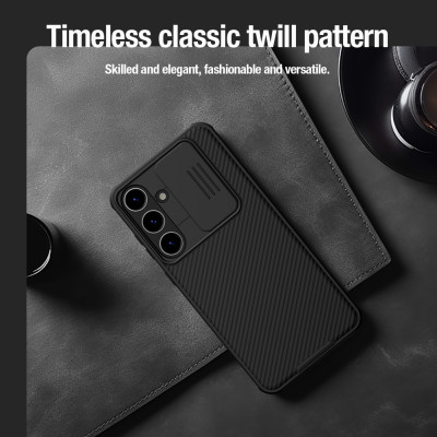 Ốp lưng Galaxy S24 Plus Nillkin Camshield - hàng chính hãng