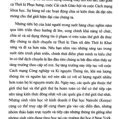 Để Chú Voi Cất Cánh - Quy Trình Đổi Mới Sáng Tạo Căn Bản