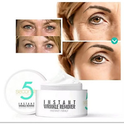 HỘP KEM XÓA NẾP NHĂN TRÊN DA 5 GIÂY HÀNG CHUẨN CHO MỌI GIA ĐÌNH 