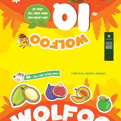 WOLFOO IQ Rèn Luyện Khả Năng Sáng Tạo Cùng Bé - Các Loại Rau Củ