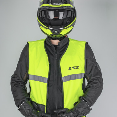 Áo Khoác Phản Quang LS2 Vest Man