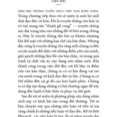 Đường Đến Nhân Cách