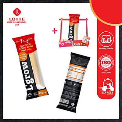 COMBO 2 XÚC XÍCH XÔNG KHÓI PHÔ MAI L