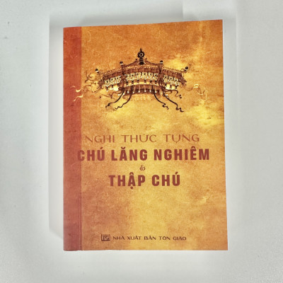 Sách - Nghi Thức Tụng Chú Lăng Nghiêm & Thập Chú (Khổ mini) - Anan Books