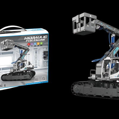 BYJARDA - GC0105- Xe Cứu Hỏa Thủy Lực  (127 Chi tiết)