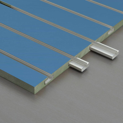 Tấm gỗ xẻ rãnh SMLIFE Slatwall