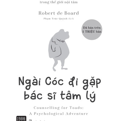 Ngài Cóc Đi Gặp Bác Sĩ Tâm Lý - Bìa Cứng