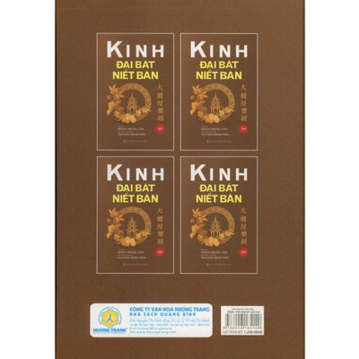 Sách - Kinh Đại Bát Niết Bàn - Combo 4 Tập - Chính Thông Book