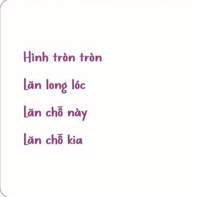 Vui Chơi Cùng Hội Họa - Tròn Lăn Long Lóc