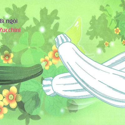 Bé Làm Quen Môi Trường - Rau Củ