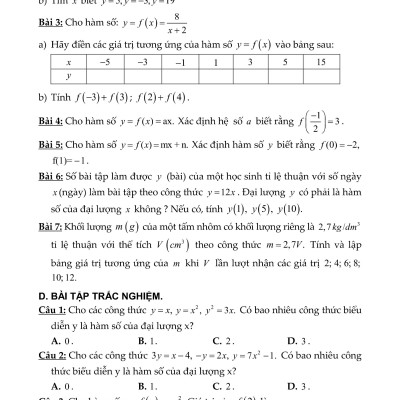 Bồi Dưỡng Năng Lực Toán 8 - Tập 2 (Theo chương trình mới)