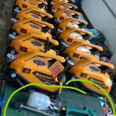 Máy rửa xe áp lực cao NAKADO S2 - Công suất 2500W - JAPAN Technology