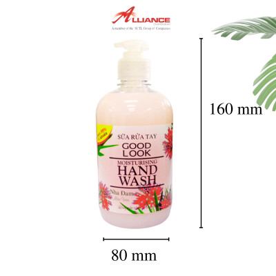 Sữa Rửa Tay Nha Đam Good Look (500ml)