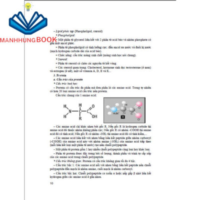 sách - Bồi dưỡng học sinh giỏi sinh học 10 (dùng chung cho các bộ sgk hiện hành)