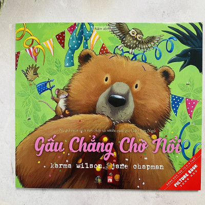 Sách Tranh Song Ngữ