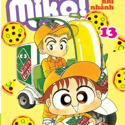 Combo Manga - Nhóc Miko! Cô Bé Nhí Nhảnh: Tập 11 - 20 (Bộ 10 Tập)