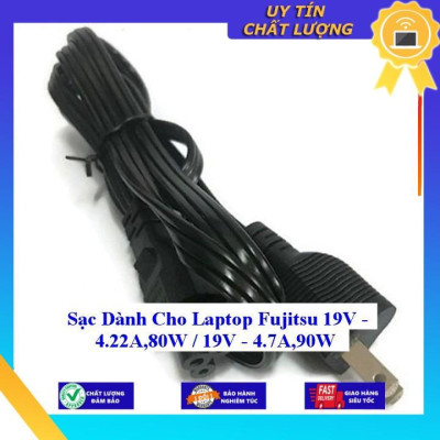 Sạc dùng cho Laptop Fujitsu 19V - 4.22A 80W / 19V - 4.7A 90W - Hàng Nhập Khẩu New Seal