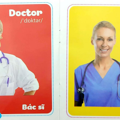 Bộ Sách Từ Điển Bằng Hình Cho Bé (Song Ngữ Anh-Việt) - Bộ 10 Cuốn