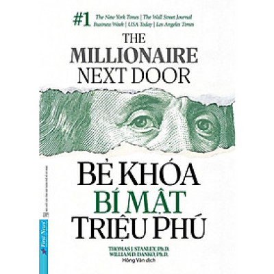 Sách - Bẻ Khóa Bí Mật Triệu Phú - First News