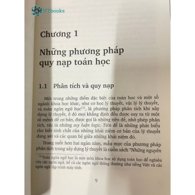 Sách Tổ Hợp Và Quy Nạp (Tái Bản 2023)