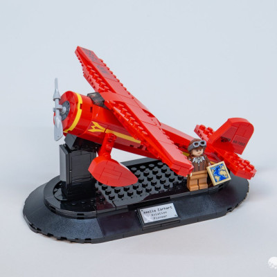 Lego - 40450 - Amelia Earheart Tribute (200 chi tiết)