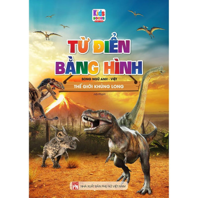 Sách - Từ Điển Bằng Hình - Combo 9 Cuốn - Song Ngữ Anh Việt - Việt Thư