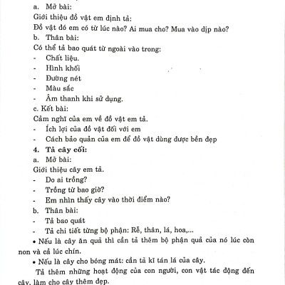 Bồi Dưỡng Năng Lực Tập Làm Văn 5