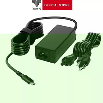 Sạc Tương Thích Cho Laptop Hp Spectre X360 13-Ac Series 45W Usb Type-C - Hàng Nhập Khẩu New Seal TEEMO PC TEAC918