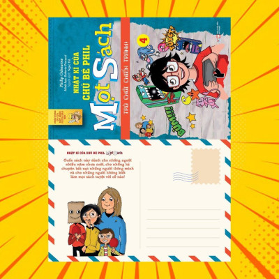 Sách - Nhật Kí Của Chú Bé Phil Mọt Sách - Tập 4 - Tân Việt Books