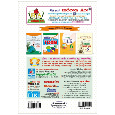 Sách - Bài Tập Tiếng Anh 6 Dùng Kèm Tiếng Anh 6 (Theo Sách Giáo Khoa Cánh Diều - i-learn Smart World )