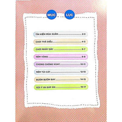 Trò Chơi Mê Cung ( 2 - 8 tuổi)